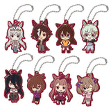 Uma Musume Pretty Derby Capsule Rubber Mascot [All 8 type set(Full Complete)]