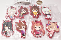 Uma Musume Pretty Derby Capsule Rubber Mascot [All 8 type set(Full Complete)]