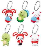 Maizen Sisters MAIZEN Swing Mascot [All 6 type set(Full Complete)]