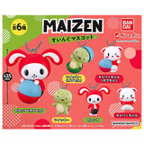 Maizen Sisters MAIZEN Swing Mascot [All 6 type set(Full Complete)]