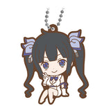 Is It Wrong to Try to Pick Up Girls in a Dungeon? IV Capsule rubber mascot [2.Hestia]