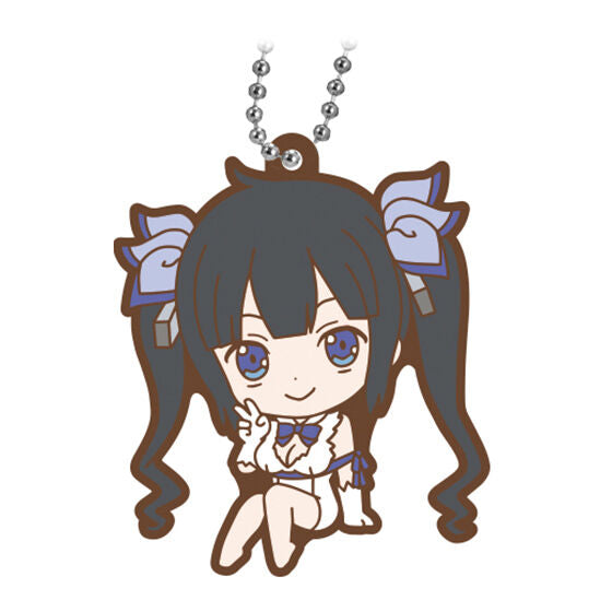 Is It Wrong to Try to Pick Up Girls in a Dungeon? IV Capsule rubber mascot [2.Hestia]