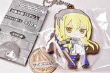 Is It Wrong to Try to Pick Up Girls in a Dungeon? IV Capsule rubber mascot [3.Ais Wallenstein]