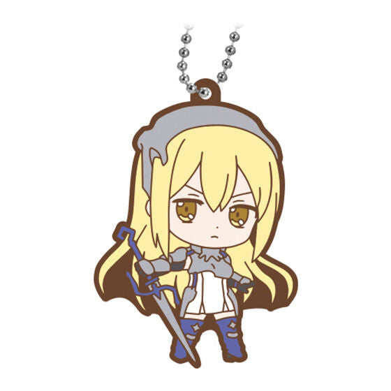 Is It Wrong to Try to Pick Up Girls in a Dungeon? IV Capsule rubber mascot [3.Ais Wallenstein]