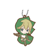 Is It Wrong to Try to Pick Up Girls in a Dungeon? IV Capsule rubber mascot [6.Ryuu Lion]