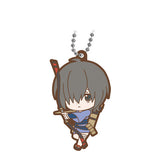 Is It Wrong to Try to Pick Up Girls in a Dungeon? IV Capsule rubber mascot [8.Hitachi Chigusa]