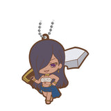 Is It Wrong to Try to Pick Up Girls in a Dungeon? IV Capsule rubber mascot [9.Aisha Belka]