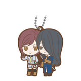 Is It Wrong to Try to Pick Up Girls in a Dungeon? IV Capsule rubber mascot [10.Daphne & Cassandra]