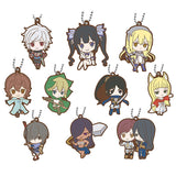Is It Wrong to Try to Pick Up Girls in a Dungeon? IV Capsule rubber mascot [All 10 type set(Full Complete)]