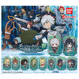 Is It Wrong to Try to Pick Up Girls in a Dungeon? IV Capsule rubber mascot [All 10 type set(Full Complete)]