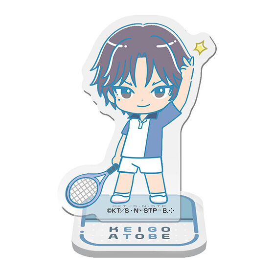 The New Prince of Tennis Acrylic Stand [3.Keigo Atobe]