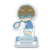 The New Prince of Tennis Acrylic Stand [4.Wakashi Hiyoshi]