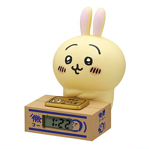 Chiikawa Isshoniganbaro! Cardboard watch [5.Usagi (kusamushiri kentei-sho 3-kyu)]