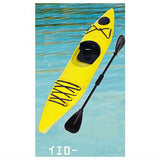 Kayak mascot [3.Yellow]