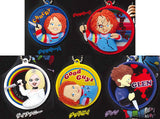 POP-UP! Key chain CHUCKY [All 5 type set(Full Complete)]