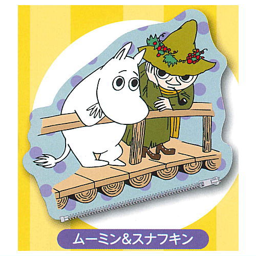 Moomin Nakayoshi NUNOPO [2.Moomintroll & Snufkin]