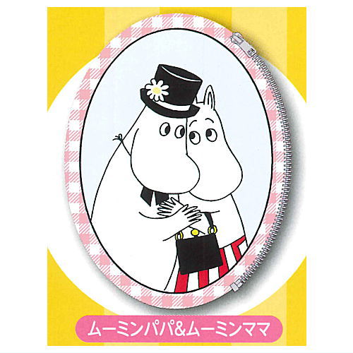Moomin Nakayoshi NUNOPO [4.Moominpapa & Moominmama]