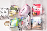 Moomin Nakayoshi NUNOPO [All 6 type set(Full Complete)]