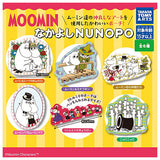 Moomin Nakayoshi NUNOPO [All 6 type set(Full Complete)]
