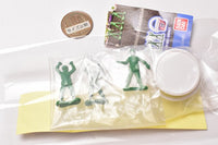 TOY STORY Narabundesu. Part.2 [6.GREEN ARMY MEN + BUCKET]