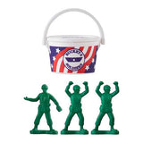 TOY STORY Narabundesu. Part.2 [6.GREEN ARMY MEN + BUCKET]