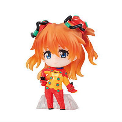 Gashapon kuji Evangelion Assort 04 [2.A award: Big Figure Asuka Shikinami Langley]