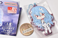 Gashapon kuji Evangelion Assort 04 [4.B award: Rubber mascot Rei Ayanami]