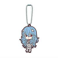 Gashapon kuji Evangelion Assort 04 [4.B award: Rubber mascot Rei Ayanami]