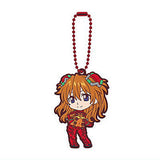 Gashapon kuji Evangelion Assort 04 [5.B award: Rubber mascot Asuka Shikinami Langley]