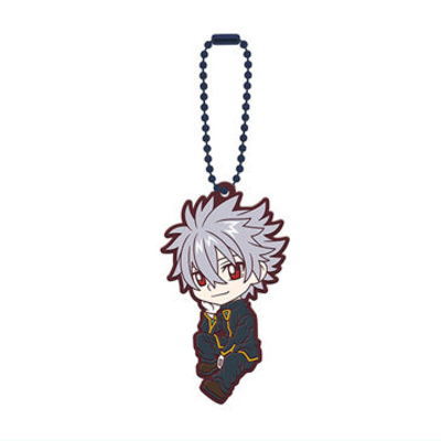 Gashapon kuji Evangelion Assort 04 [7.B award: Rubber mascot Kaworu Nagisa ]