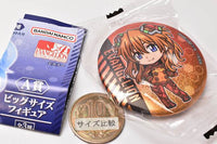 Gashapon kuji Evangelion Assort 04 [8.C award: Can Badge Asuka Shikinami Langley A]