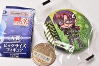 Gashapon kuji Evangelion Assort 04 [10.C award: Can Badge Mari Makinami Illustrious A]