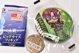 Gashapon kuji Evangelion Assort 04 [10.C award: Can Badge Mari Makinami Illustrious A]