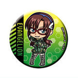Gashapon kuji Evangelion Assort 04 [10.C award: Can Badge Mari Makinami Illustrious A]