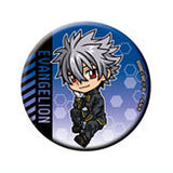Gashapon kuji Evangelion Assort 04 [11.C award: Can Badge Kaworu Nagisa]