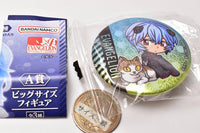 Gashapon kuji Evangelion Assort 04 [12.C award: Can Badge Rei Ayanami]