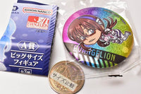 Gashapon kuji Evangelion Assort 04 [13.C award: Can Badge Mari Makinami Illustrious B]