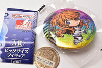 Gashapon kuji Evangelion Assort 04 [14.C award: Can Badge Asuka Shikinami Langley B]