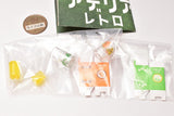 Aderia Retro Miniature Collection [2.Medium cup 8: Orange juice set Nobana / Zoomate]