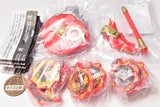 Avataro Sentai Donbrothers GP Narikiri Donbrothers 02 [All 5 type set (Full Complete)]