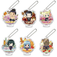 Jujutsu Kaisen Punitop Parfait Acrylic Charm Vol.3 [All 6 type set(Full Complete)]