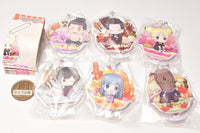 Jujutsu Kaisen Punitop Parfait Acrylic Charm Vol.3 [All 6 type set(Full Complete)]