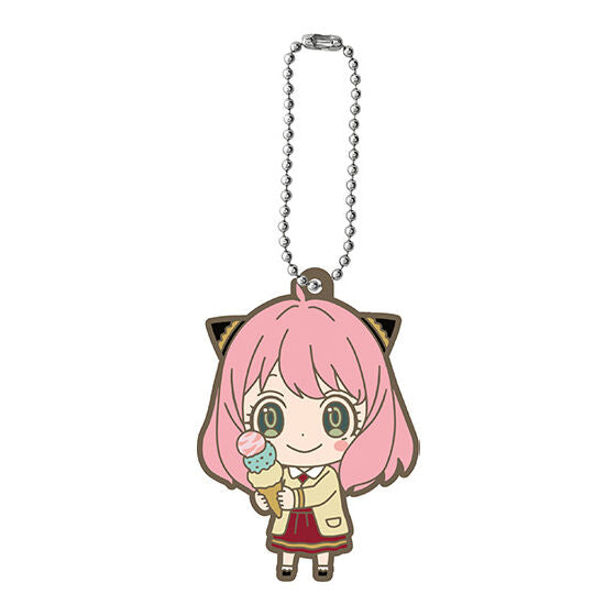SPY x FAMILY Capsule Rubber Mascot Part.2 [2.Anya (plain clothes)]