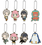 SPY x FAMILY Capsule Rubber Mascot Part.2 [All 8 type set(Full Complete)]