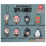 SPY x FAMILY Capsule Rubber Mascot Part.2 [All 8 type set(Full Complete)]