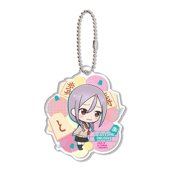 Soredemo Ayumu wa Yosetekuru Acrylic Charm [2.Urushi Yaotome (winter clothes)]