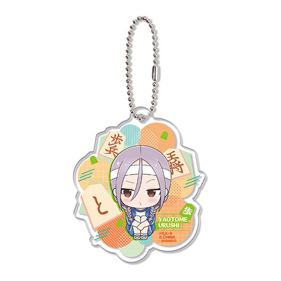 Soredemo Ayumu wa Yosetekuru Acrylic Charm [3.Urushi Yaotome (gym clothes)]