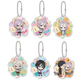 Soredemo Ayumu wa Yosetekuru Acrylic Charm [All 6 type set(Full Complete)]