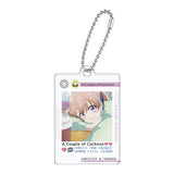 A Couple of Cuckoos Acrylic Key Chain [2.Erika Amano B]