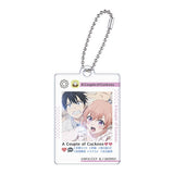 A Couple of Cuckoos Acrylic Key Chain [3.Nagi Umino & Erika Amano]